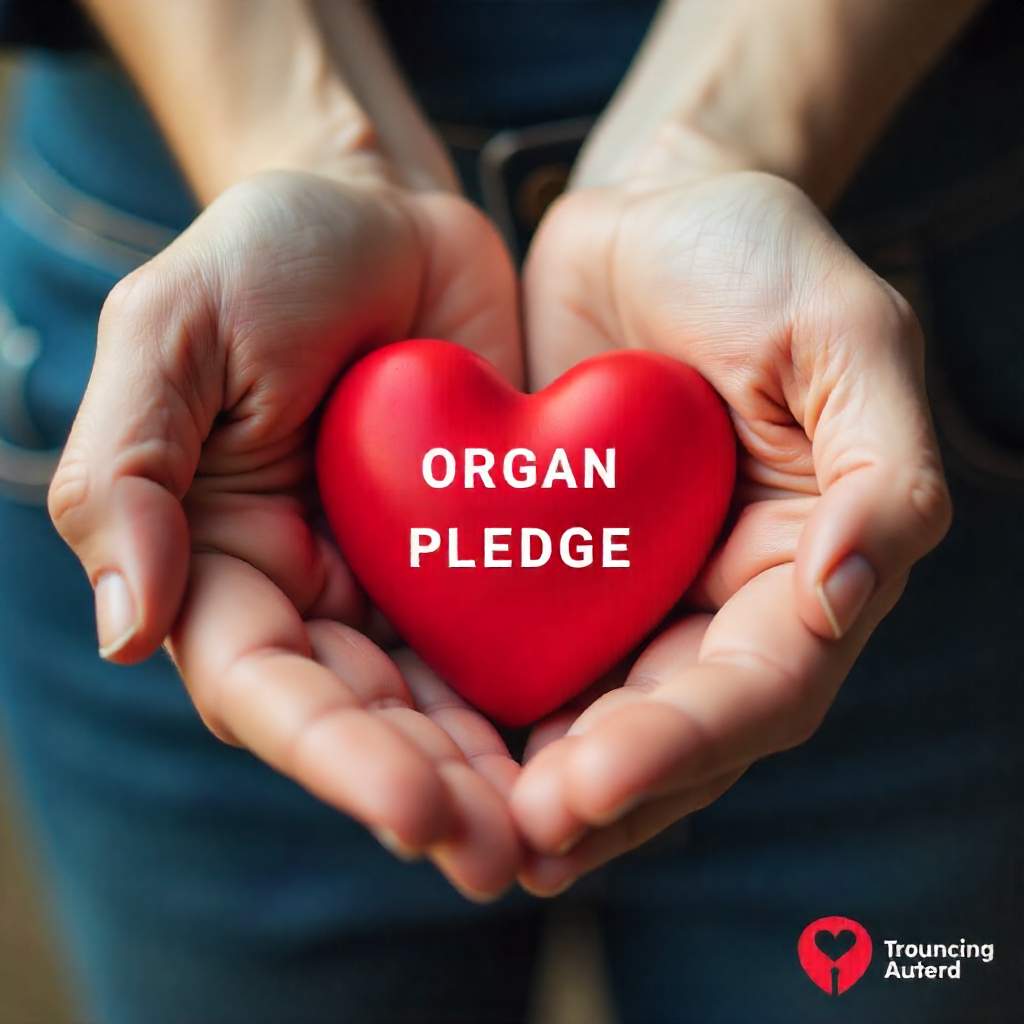 Campaigns to encourage organ pledges