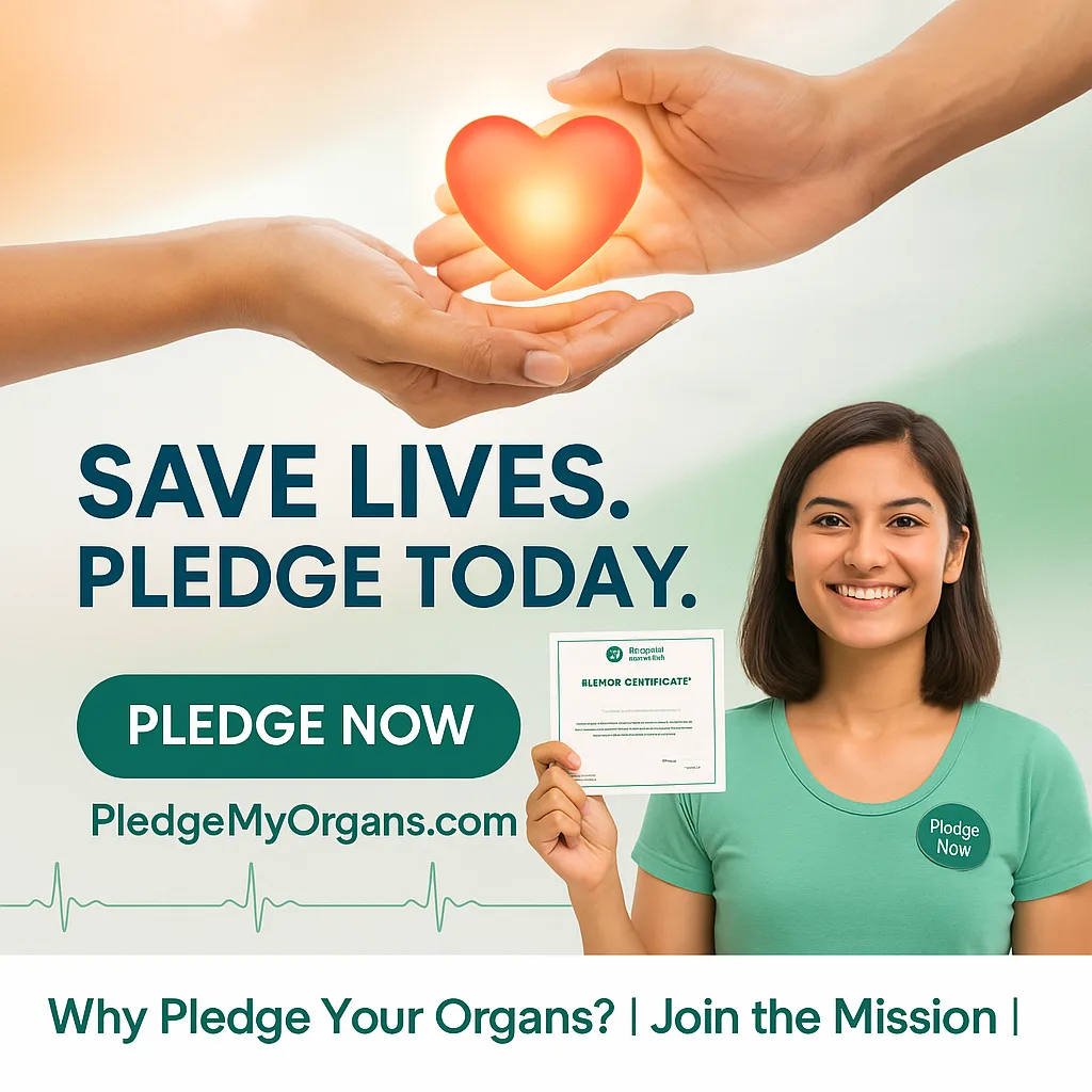 mission of Pledge My Organ