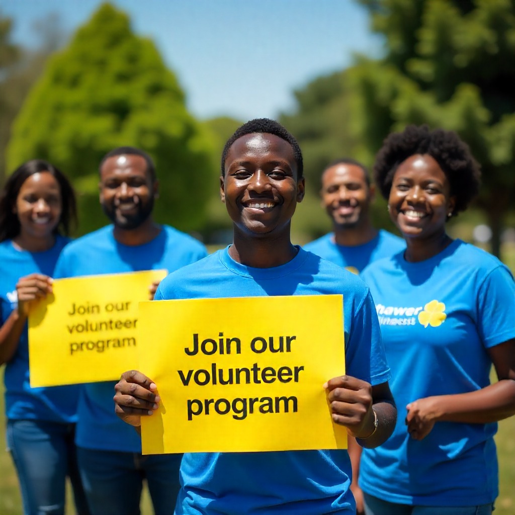 Join our volunteer program