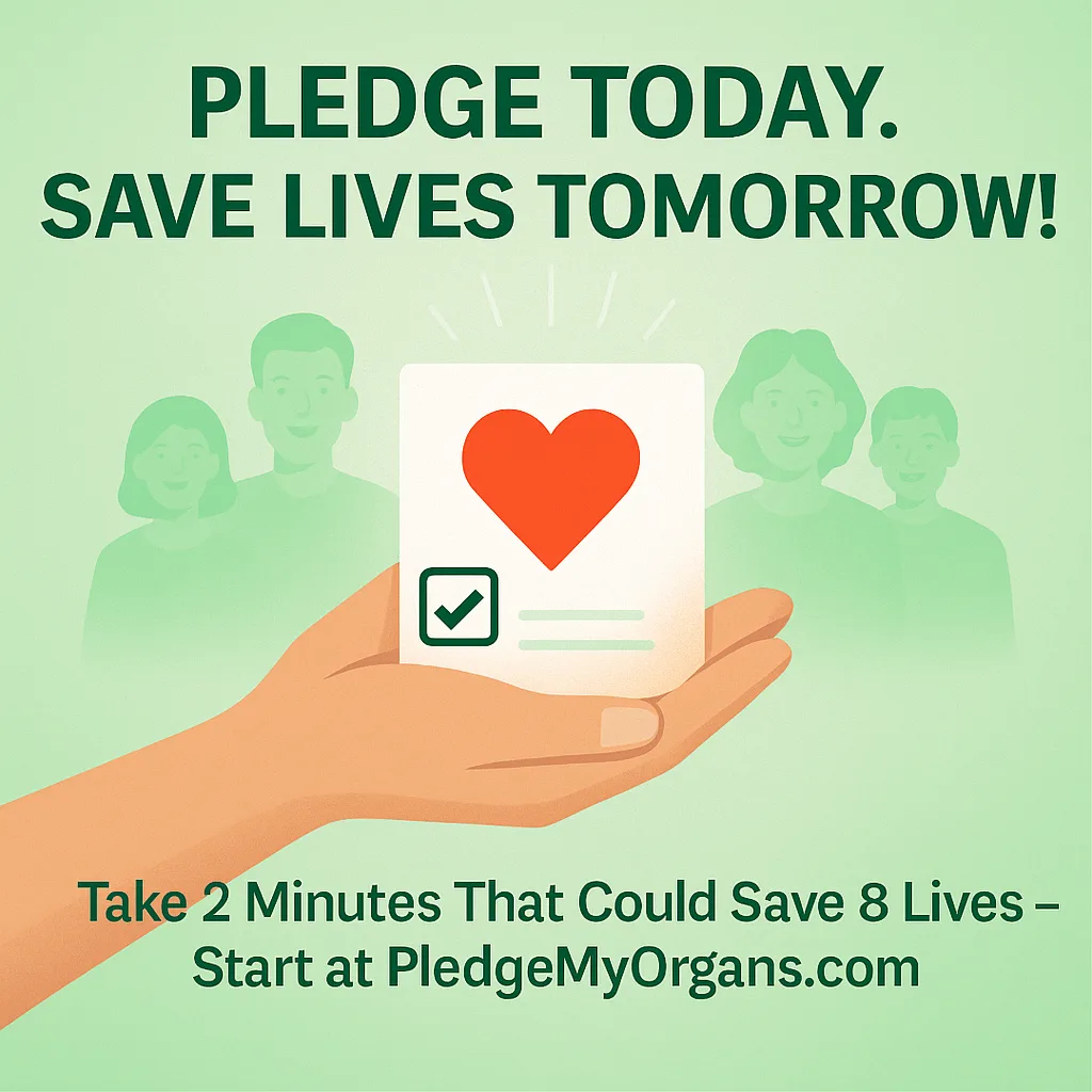 About Pledge My Organ