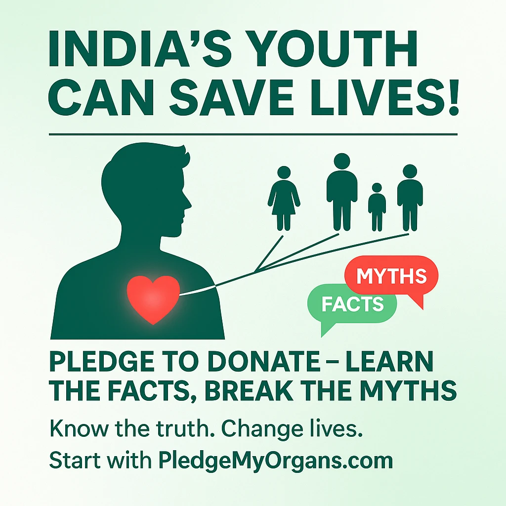 Become an organ donor