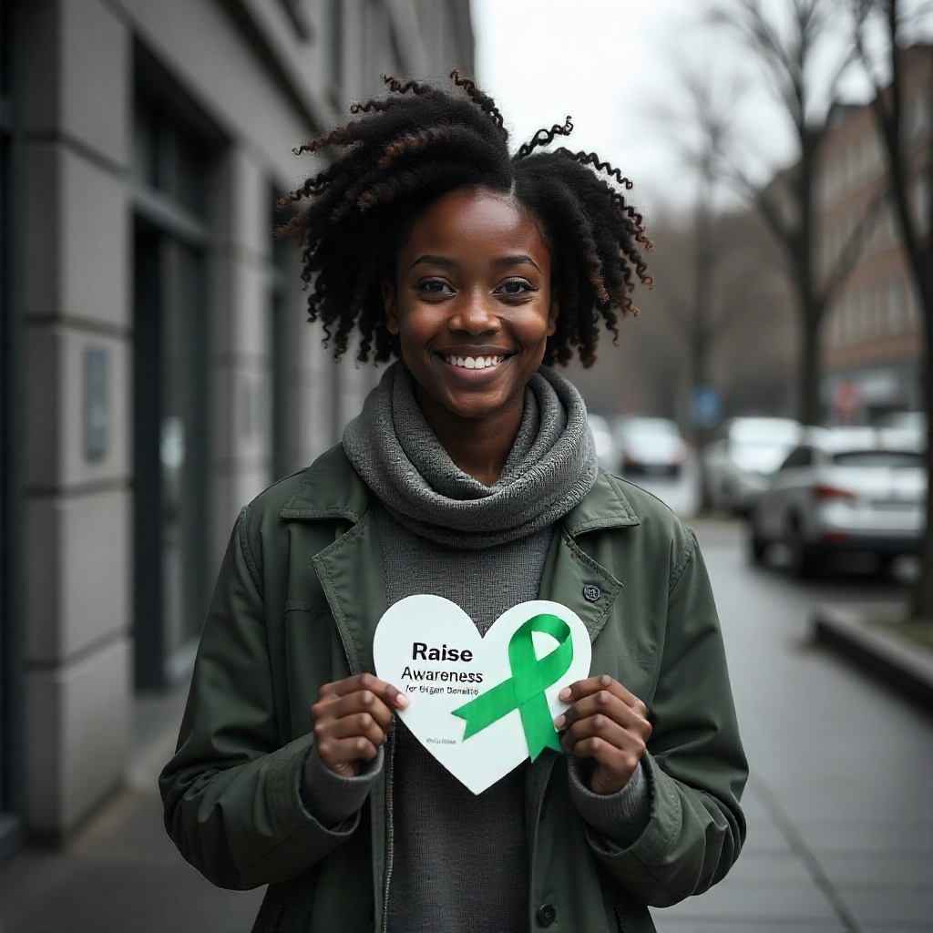 raise awareness for organ donation