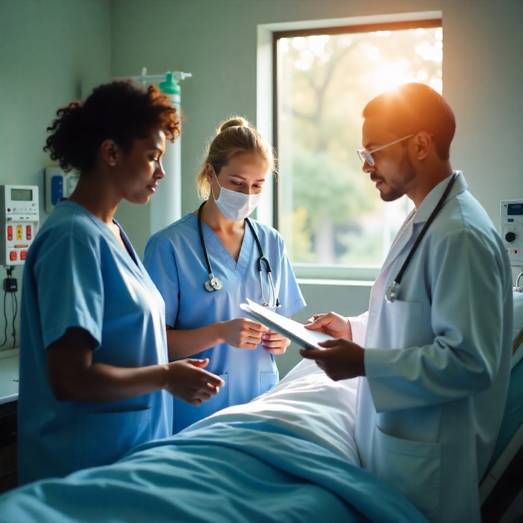 hospital organ transplant process