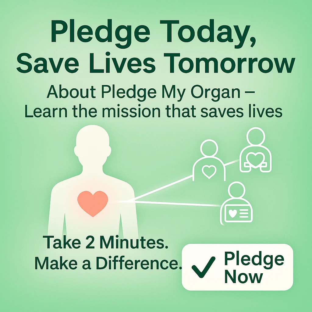 About Pledge My Organ