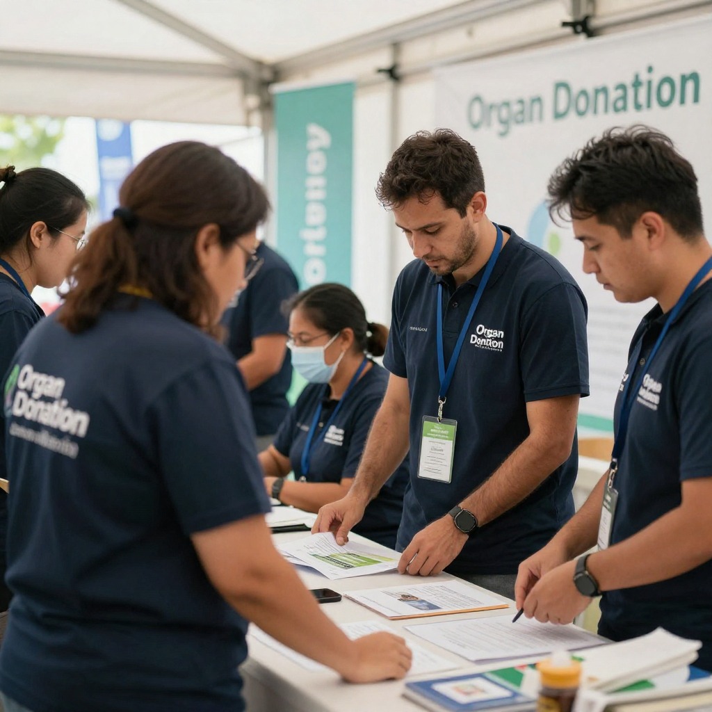 organ donation volunteering opportunities