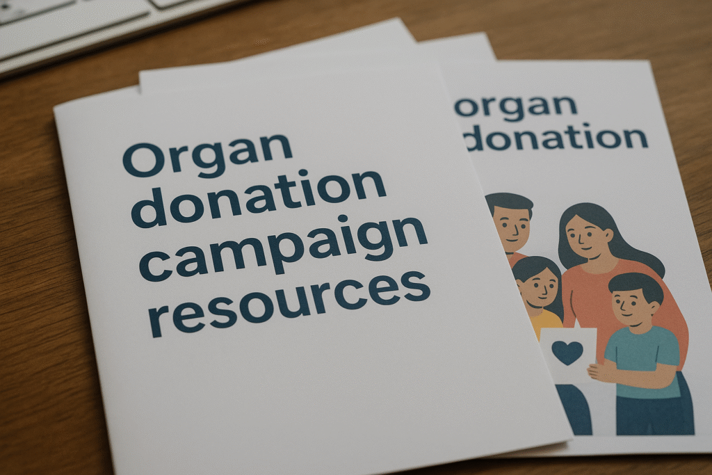 organ donation campaign resources