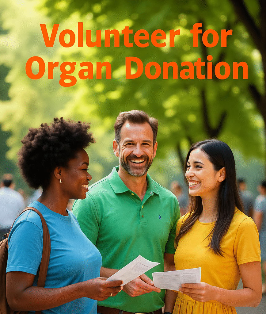 volunteer for organ donation