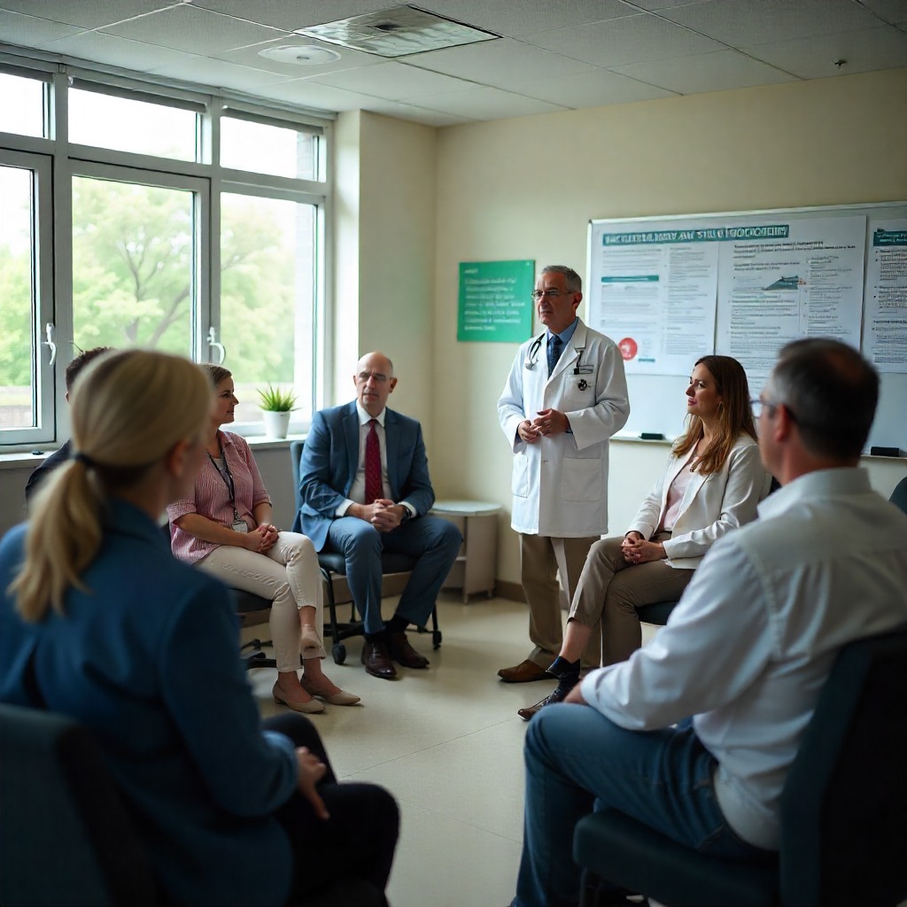 Hospitals as a resource for organ donation education