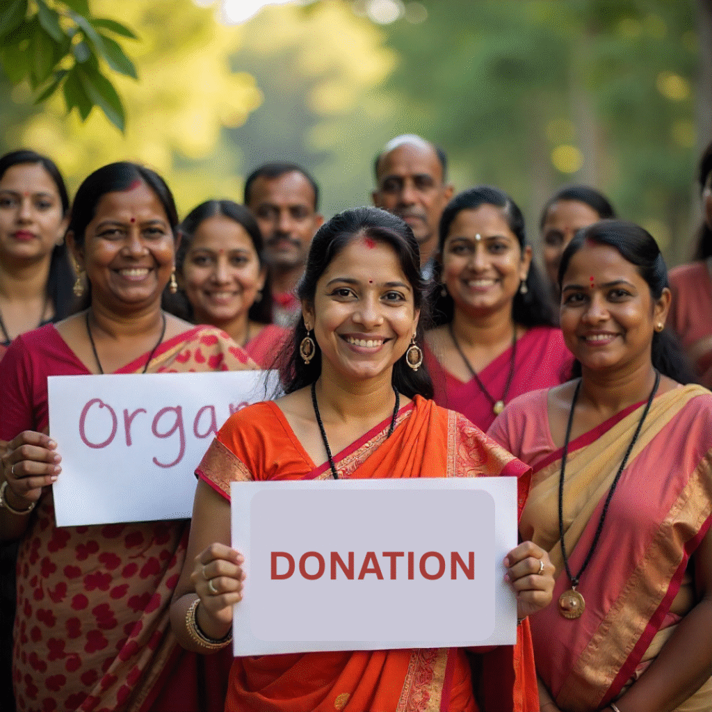 Donate organs in India