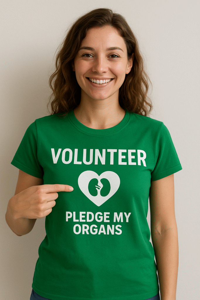Volunteer with Pledge My Organs