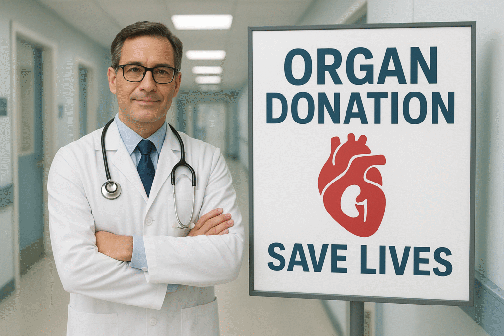 organ donation hospitals