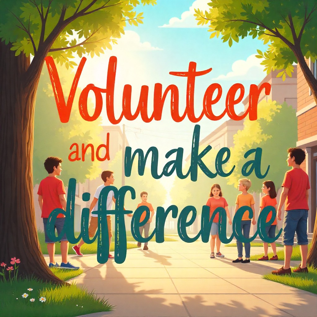 Volunteer and make a difference